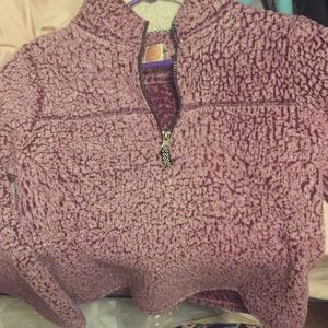 Fuzzy wonder nation hoodie size(14-16)(xL)